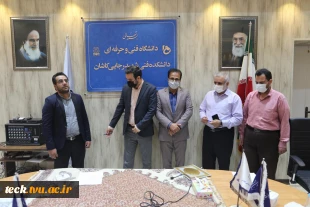 تقدیر و تشکر کمیته امداد شهر راوند از ریاست، استادان و کارکنان دانشکده شهید رجائی کاشان 7
