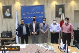 تقدیر و تشکر کمیته امداد شهر راوند از ریاست، استادان و کارکنان دانشکده شهید رجائی کاشان 8