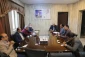 بازدید هیئت نظارت و ارزیابی عملکرد دانشگاه های  استان اصفهان از دانشکده فنی شهید رجائی کاشان