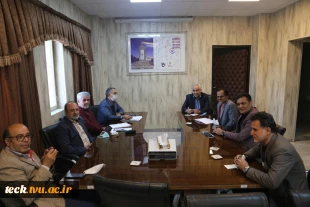 بازدید هیئت نظارت و ارزیابی عملکرد دانشگاه های  استان اصفهان از دانشکده فنی شهید رجائی کاشان 4
