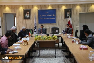 برگزاری جلسه شورای فرهنگی در دانشکده فنی شهید رجائی کاشان 7