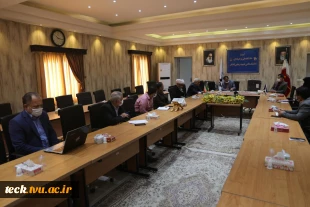 برگزاری جلسه شورای فرهنگی در دانشکده فنی شهید رجائی کاشان 8