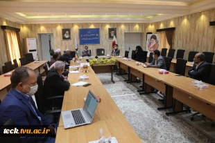 برگزاری جلسه شورای فرهنگی در دانشکده فنی شهید رجائی کاشان 9