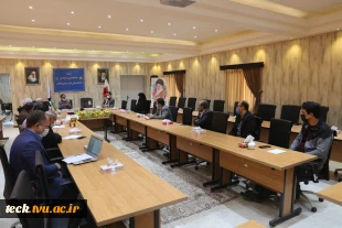 برگزاری جلسه شورای فرهنگی در دانشکده فنی شهید رجائی کاشان 10