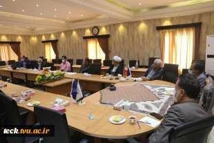 برگزاری جلسه شورای فرهنگی در دانشکده فنی شهید رجائی کاشان 12