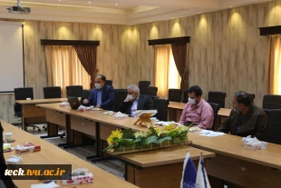 برگزاری جلسه شورای فرهنگی در دانشکده فنی شهید رجائی کاشان 13