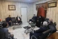 بازدید مدیرکل محترم امور دانشجویی دانشگاه فنی و حرفه ای در معیت هیئت همراه  از دانشکده فنی شهید رجائی کاشان