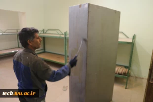 بازدید مدیرکل محترم امور دانشجویی دانشگاه فنی و حرفه ای در معیت هیئت همراه  از دانشکده فنی شهید رجائی کاشان 12