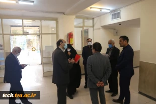 بازدید مدیرکل محترم امور دانشجویی دانشگاه فنی و حرفه ای در معیت هیئت همراه  از دانشکده فنی شهید رجائی کاشان 14