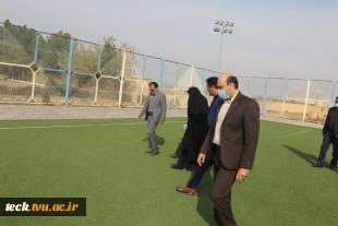 بازدید مدیرکل محترم امور دانشجویی دانشگاه فنی و حرفه ای در معیت هیئت همراه  از دانشکده فنی شهید رجائی کاشان 16