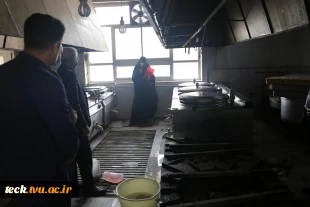 بازدید مدیرکل محترم امور دانشجویی دانشگاه فنی و حرفه ای در معیت هیئت همراه  از دانشکده فنی شهید رجائی کاشان 19