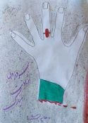 اعلام نتایج مسابقه نقاشی فرزندان کارکنان و استادان و اعضای هیئت علمی دانشکده فنی شهید رجائی کاشان به مناسبت هفته دفاع مقدس و اربعین حضرت اباعبدالله الحسین(علیه السلام) 8