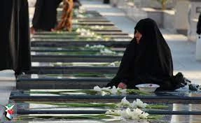 حضور و تجدید عهد و پیمان حمعی از کارکنان و اساتید و اعضای هیئت علمی دانشکده فنی شهید رجائی کاشان با شهیدان انقالب اسلامی و دفاع مقدس در هفته بسیج مستضعفین 4