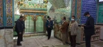 حضور و تجدید عهد و پیمان جمعی از کارکنان و اساتید و اعضای هیئت علمی دانشکده فنی شهید رجائی کاشان با شهیدان انقلاب اسلامی و دفاع مقدس در هفته بسیج مستضعفین 7