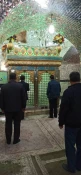 حضور و تجدید عهد و پیمان جمعی از کارکنان و اساتید و اعضای هیئت علمی دانشکده فنی شهید رجائی کاشان با شهیدان انقلاب اسلامی و دفاع مقدس در هفته بسیج مستضعفین 8