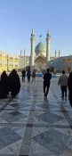 حضور و تجدید عهد و پیمان جمعی از کارکنان و اساتید و اعضای هیئت علمی دانشکده فنی شهید رجائی کاشان با شهیدان انقلاب اسلامی و دفاع مقدس در هفته بسیج مستضعفین 11