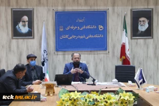 برگزاری وبینار مجازی بسیج خانواده در جهاد تبیین همزمان با فرا رسیدن هفته بسیج در دانشکده فنی شهید رجائی کاشان 3