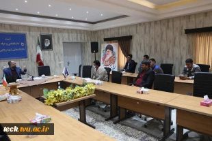 برگزاری وبینار مجازی بسیج خانواده در جهاد تبیین همزمان با فرا رسیدن هفته بسیج در دانشکده فنی شهید رجائی کاشان 6