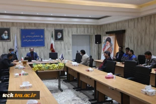 برگزاری وبینار مجازی بسیج خانواده در جهاد تبیین همزمان با فرا رسیدن هفته بسیج در دانشکده فنی شهید رجائی کاشان 8