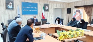 برگزاری وبینار آموزشی با عنوان ایدز در دانشکده فنی شهید رجائی کاشان با همکاری معاونت بهداشت و درمان شهرستان 6