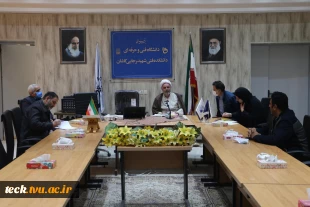 برگزاری وبینار مجازی به مناسبت فرا رسیدن روز دانشجو  با عنوان دانشجو در طراز انقلاب اسلامی در دانشکده فنی شهید رجائی کاشان 2