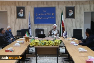 برگزاری وبینار مجازی به مناسبت فرا رسیدن روز دانشجو  با عنوان دانشجو در طراز انقلاب اسلامی در دانشکده فنی شهید رجائی کاشان 3