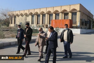 بازدید مدیرکل محترم ارزیابی عملکرد دانشگاه فنی و حرفه ای کشور و استان اصفهان از دانشکده فنی شهید رجائی کاشان 2