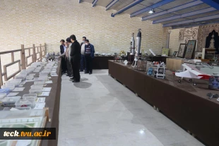 بازدید مدیرکل محترم ارزیابی عملکرد دانشگاه فنی و حرفه ای کشور و استان اصفهان از دانشکده فنی شهید رجائی کاشان 6