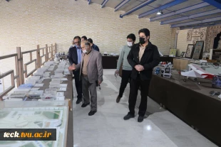 بازدید مدیرکل محترم ارزیابی عملکرد دانشگاه فنی و حرفه ای کشور و استان اصفهان از دانشکده فنی شهید رجائی کاشان 7