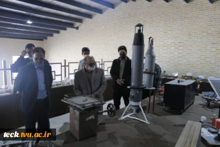 بازدید مدیرکل محترم ارزیابی عملکرد دانشگاه فنی و حرفه ای کشور و استان اصفهان از دانشکده فنی شهید رجائی کاشان 10