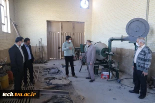 بازدید مدیرکل محترم ارزیابی عملکرد دانشگاه فنی و حرفه ای کشور و استان اصفهان از دانشکده فنی شهید رجائی کاشان 13