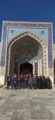 تجدید پیمان اعضای هیئت رئیسه، کارکنان و اساتید دانشکده فنی شهید رجائی کاشان با شهیدان دفاع مقدس 2
