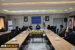 برگزاری وبینار آموزشی با عنوان  مراحل ازدواج، اولین مرحله آشنایی در دانشکده فنی شهید رجائی کاشان 5
