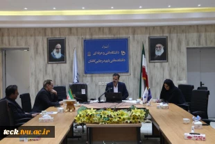 برگزاری وبینار آموزشی با عنوان  مراحل ازدواج، اولین مرحله آشنایی در دانشکده فنی شهید رجائی کاشان 4