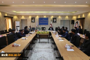 برگزاری جلسه شورای بسیج سازمان ها، ادارات و نهادهای کاشان در دانشکده فنی شهید رجائی کاشان 2