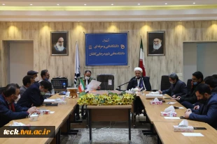 برگزاری جلسه شورای بسیج سازمان ها، ادارات و نهادهای کاشان در دانشکده فنی شهید رجائی کاشان 3