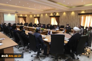 برگزاری جلسه شورای بسیج سازمان ها، ادارات و نهادهای کاشان در دانشکده فنی شهید رجائی کاشان 5