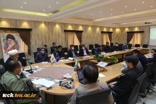 برگزاری جلسه شورای بسیج سازمان ها، ادارات و نهادهای کاشان در دانشکده فنی شهید رجائی کاشان 6