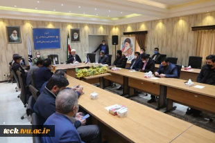 برگزاری جلسه شورای بسیج سازمان ها، ادارات و نهادهای کاشان در دانشکده فنی شهید رجائی کاشان 7