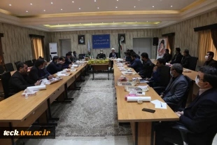 برگزاری جلسه شورای بسیج سازمان ها، ادارات و نهادهای کاشان در دانشکده فنی شهید رجائی کاشان 9