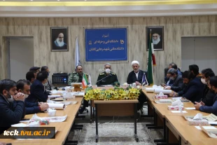 برگزاری جلسه شورای بسیج سازمان ها، ادارات و نهادهای کاشان در دانشکده فنی شهید رجائی کاشان 10
