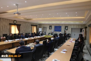 برگزاری جلسه شورای بسیج سازمان ها، ادارات و نهادهای کاشان در دانشکده فنی شهید رجائی کاشان 11