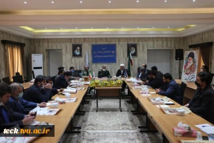 برگزاری جلسه شورای بسیج سازمان ها، ادارات و نهادهای کاشان در دانشکده فنی شهید رجائی کاشان 13