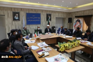 برگزاری جلسه شورای بسیج سازمان ها، ادارات و نهادهای کاشان در دانشکده فنی شهید رجائی کاشان 15