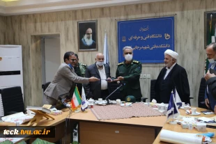 برگزاری جلسه شورای بسیج سازمان ها، ادارات و نهادهای کاشان در دانشکده فنی شهید رجائی کاشان 19