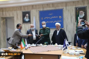 برگزاری جلسه شورای بسیج سازمان ها، ادارات و نهادهای کاشان در دانشکده فنی شهید رجائی کاشان 20