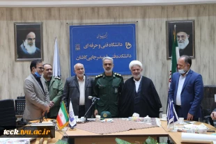برگزاری جلسه شورای بسیج سازمان ها، ادارات و نهادهای کاشان در دانشکده فنی شهید رجائی کاشان 21