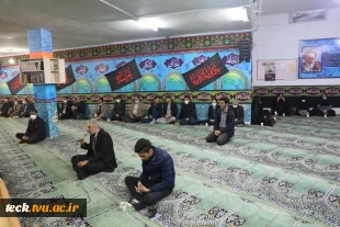 برگزاری مراسم سوگواری ایام شهادت بی بی دو عالم حضرت فاطمه زهرا سلام الله علیه در دانشکده فنی شهید رجائی کاشان 2
