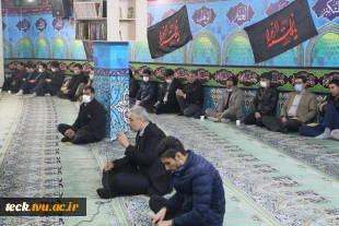 برگزاری مراسم سوگواری ایام شهادت بی بی دو عالم حضرت فاطمه زهرا سلام الله علیه در دانشکده فنی شهید رجائی کاشان 6
