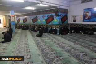 برگزاری مراسم سوگواری ایام شهادت بی بی دو عالم حضرت فاطمه زهرا سلام الله علیه در دانشکده فنی شهید رجائی کاشان 7